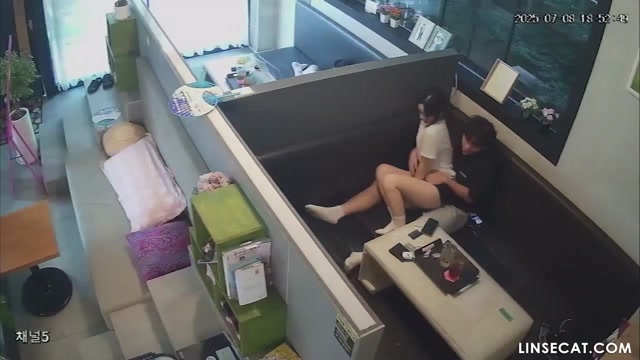 [전체 풀영상] 보드게임 카페 커플 (키스자브 독점 유출)