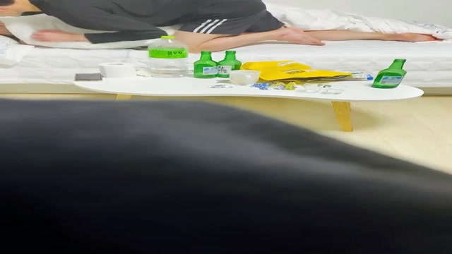 남친 때문에 영정당한 팝콘 BJ