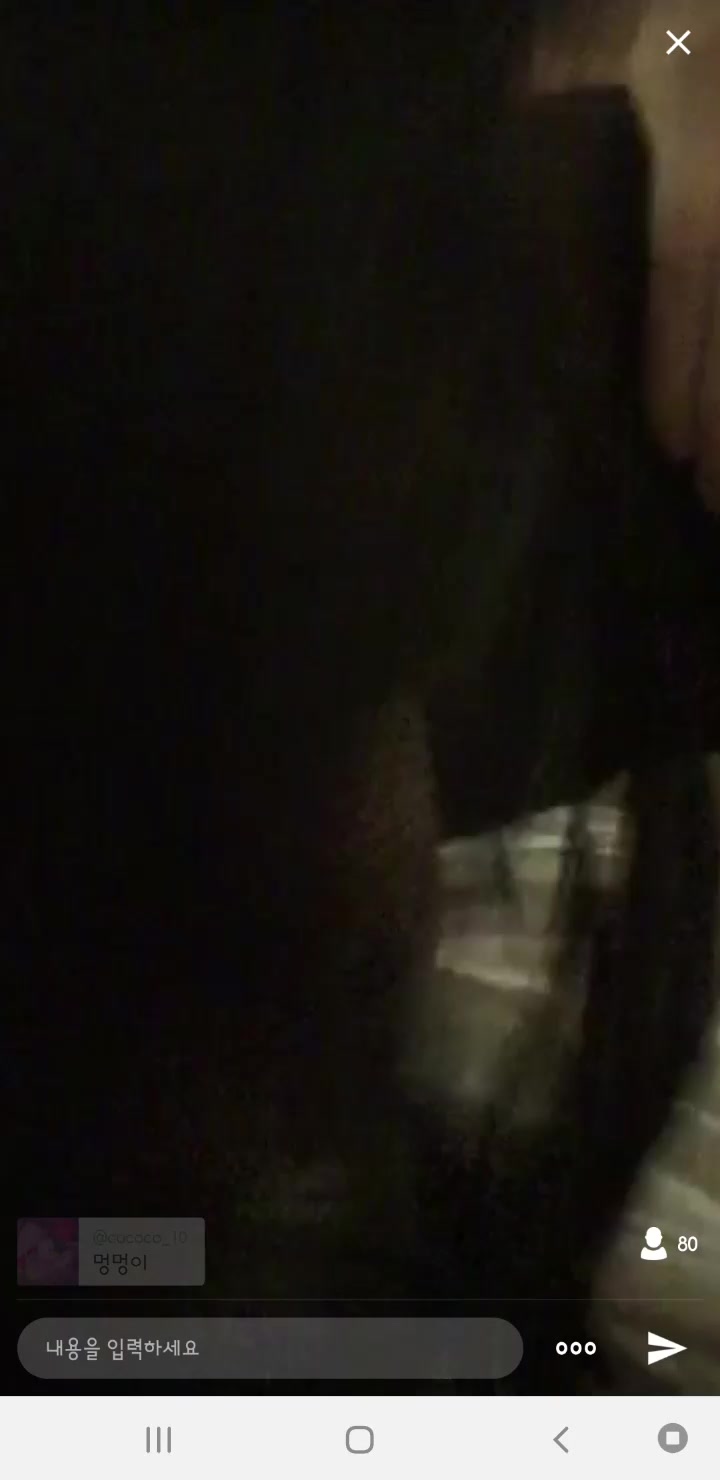 국산 라이브로 박히는년