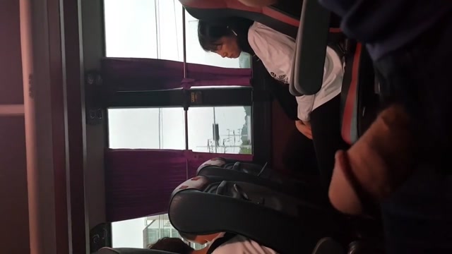 고속버스안 변태 소추