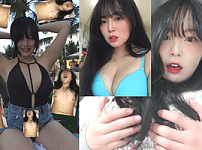 한국야동-섹스의 맛을 알아버린 육덕 안대녀 2