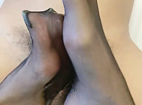 한국야동-스타킹 신고 발로 기술이 죽이네