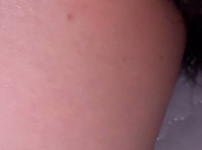 한국야동-잠든 아내 보지 보면서 자위하는  남편