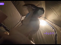 텐트치고 하늘에 별 보여준다더니 , 왜 자꾸 자지로 팬티 텐트를  치는거야?