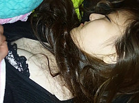 한국야동-여자친구가 잠든 사이에 몸 구석구석 탐방하기