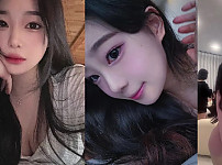 한국야동-다양한 매력을 얼굴에 담고있는 존예 여친님