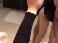 한국야동-거울 보면서 하는거 남친이 촬영