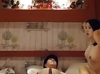 한국야동-좆집에서 여친으로 보팔이 시절 2탄