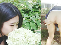 한국야동-밖에선 양반규슈지만 사실은 씹걸레련 JY커플 총합본 2