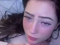 [서양야동] 남친 앞에서 굵은 육봉에 따이는 백마