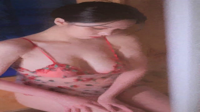 온천 목욕하는 밀크탱크 처자 ㅇ우 시스루  bj 1