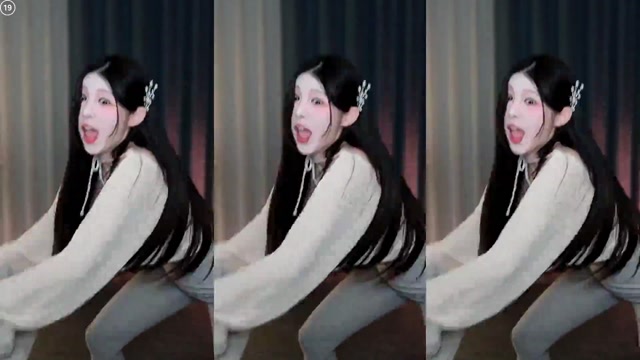 팬티가 비치는 레깅스 BJㅎ찡 보톰이 도끼  bj