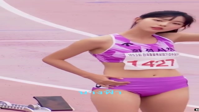 육상계의 카리나 ★ 김민지_트랙 위 여신영상 169V    (78)