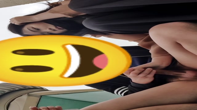 갑딸남_여자애 2명이서 옥상에서 간단 2V [풀버젼] 마무리 有    (2)