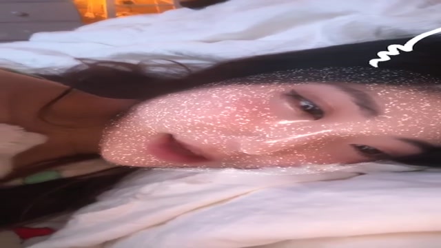 술취해 인스타켜고 끼부리는 존예녀