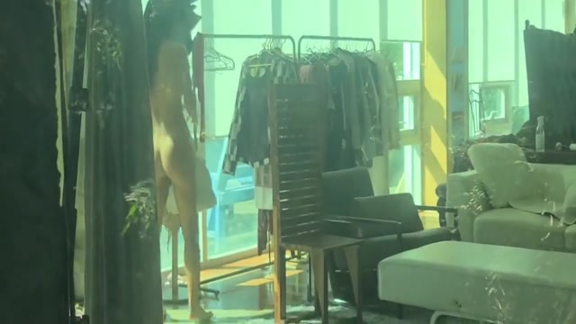 집에서는 알몸이 최고지