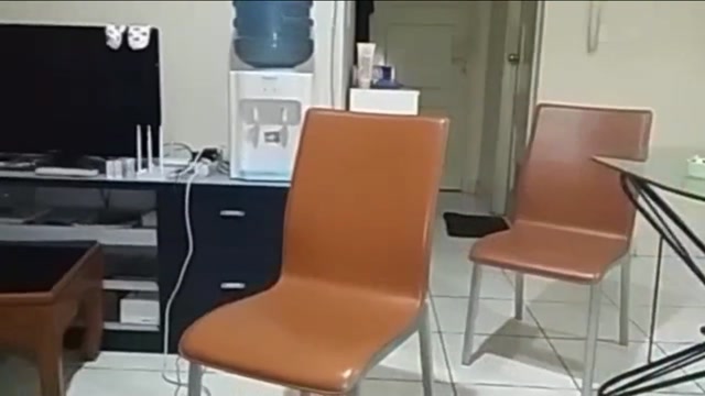 오자마자 쩍벌해주는 방송을 아는 자카르타 섭외녀 리아